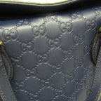 Gucci Guccissima · Calfskin · Gold Hardware