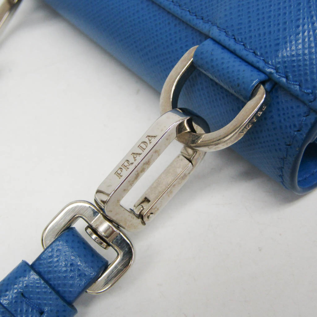 Prada Saffiano Lock · Mini Pouch
