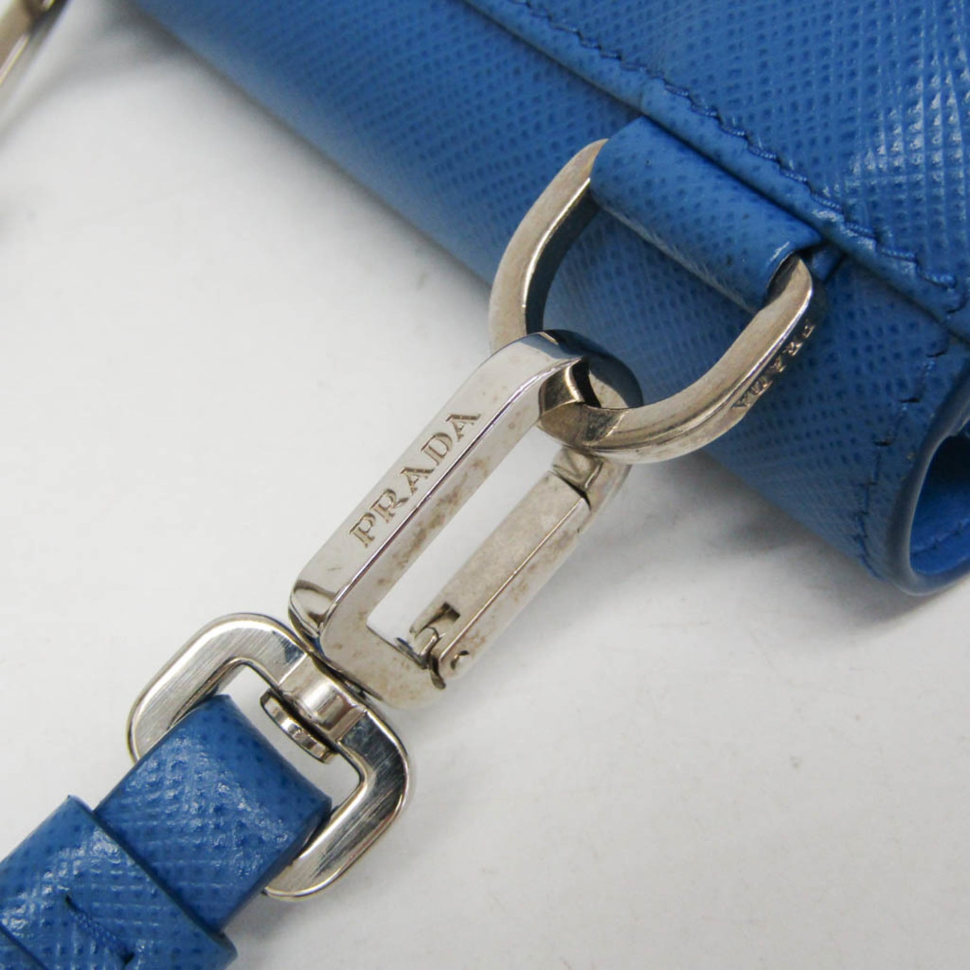 Prada Saffiano Lock · Mini Pouch