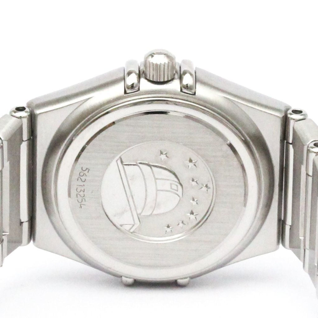Omega Constellation · Steel · Quartz