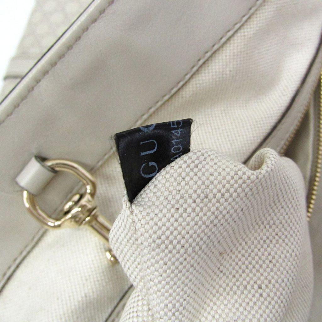 Gucci Guccissima · Embossed Leather Tote