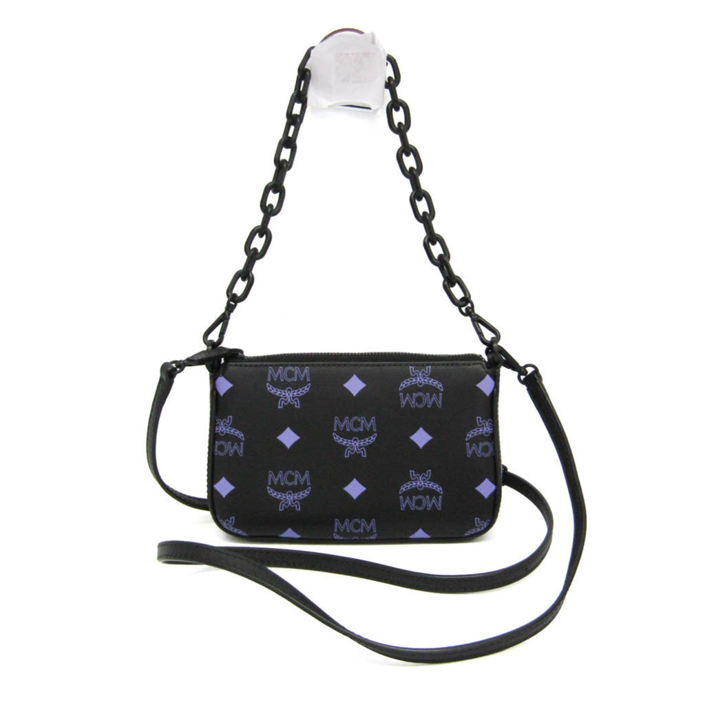 MCM Color Splash Visetos · Mini Pouch