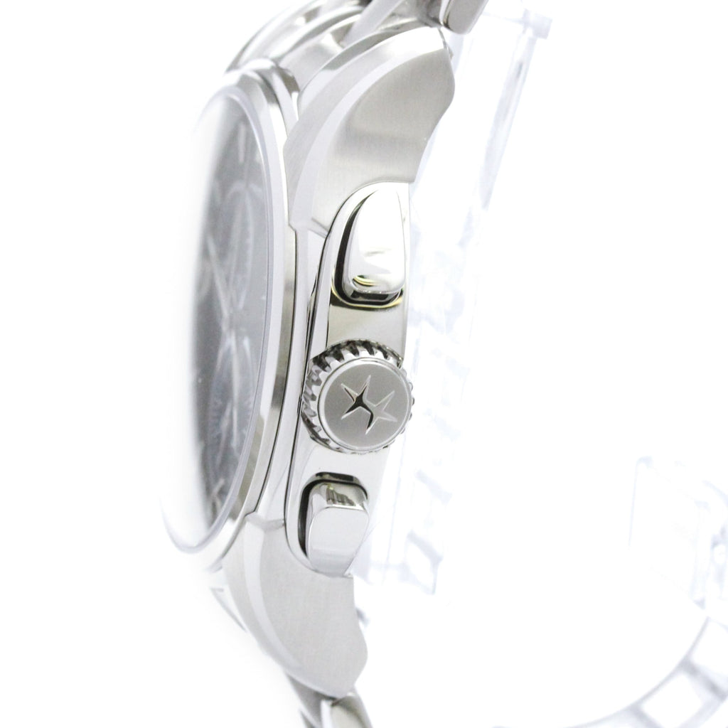Hamilton Jazzmaster · Steel Chronograph