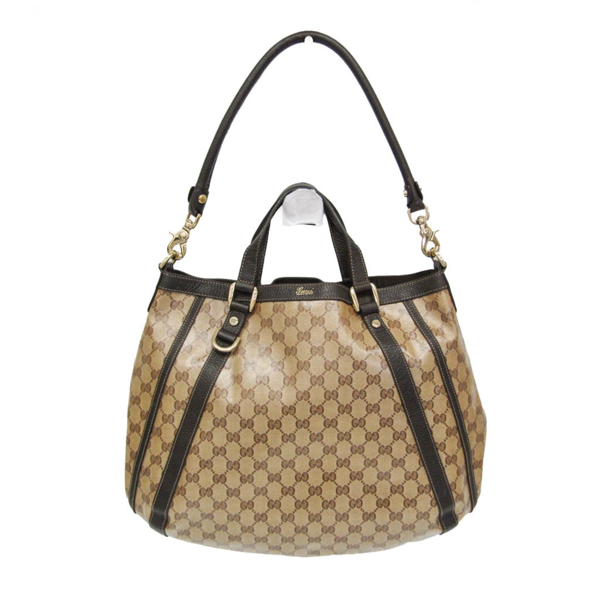 Gucci GG Crystal Tote