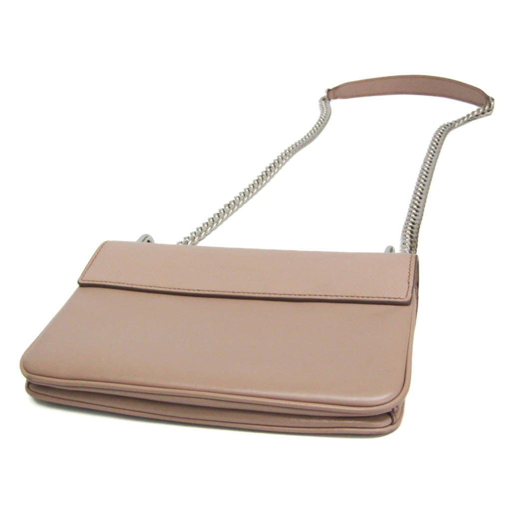 Prada Saffiano · Chain Shoulder