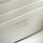 Salvatore Ferragamo Gancini · Leather