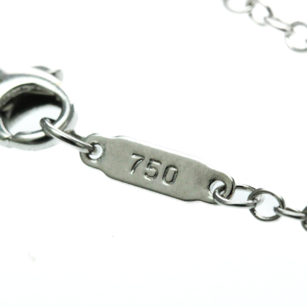 Tiffany Ribbon · Diamond · 18K White Gold