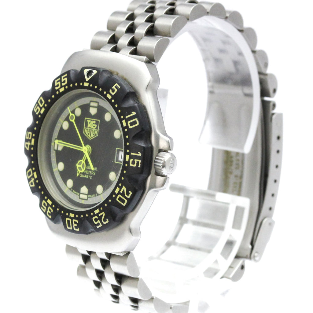 Tag Heuer Professional · Steel · Quartz