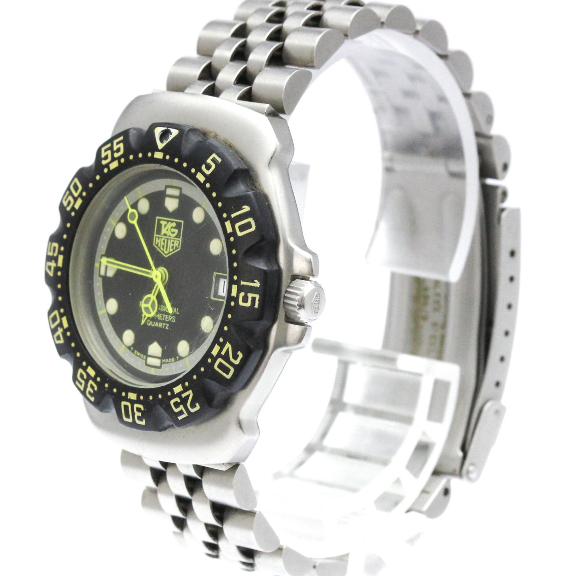 Tag Heuer Professional · Steel · Quartz