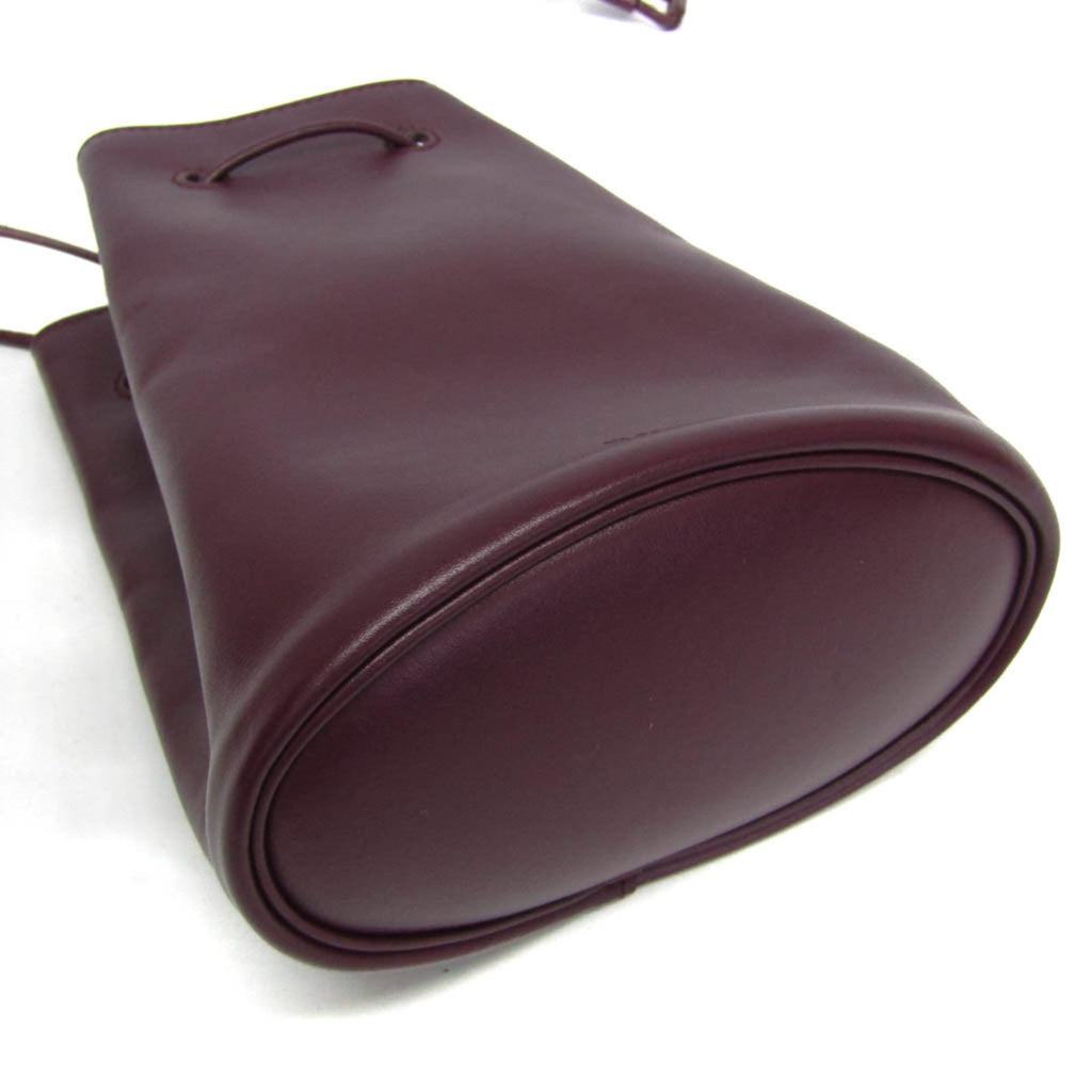 Jil Sander Drawstring Crossbody · Leather