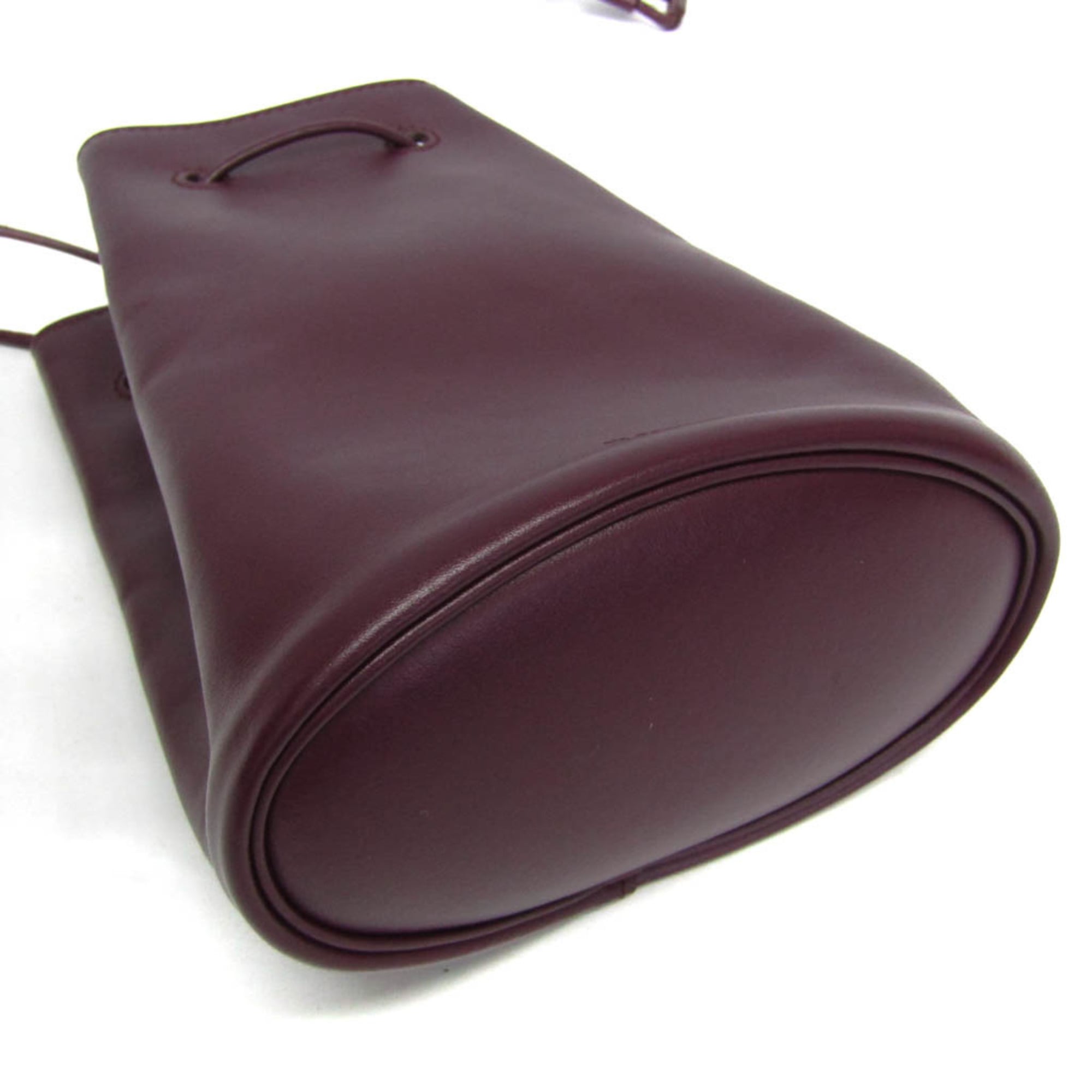 Jil Sander Drawstring Crossbody · Leather