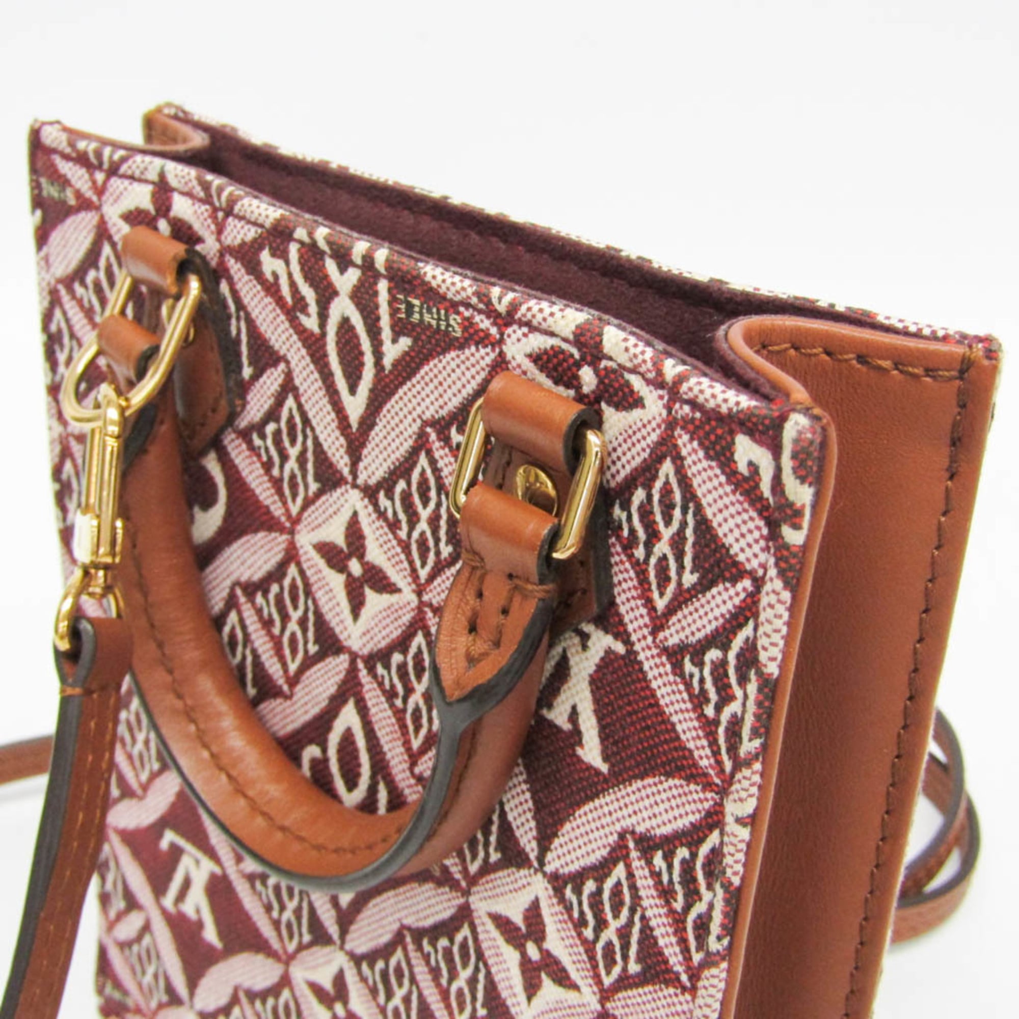Louis Vuitton Petite Sac Plat · Jacquard