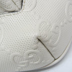 Gucci GG Embossed · Leather Belt Bag