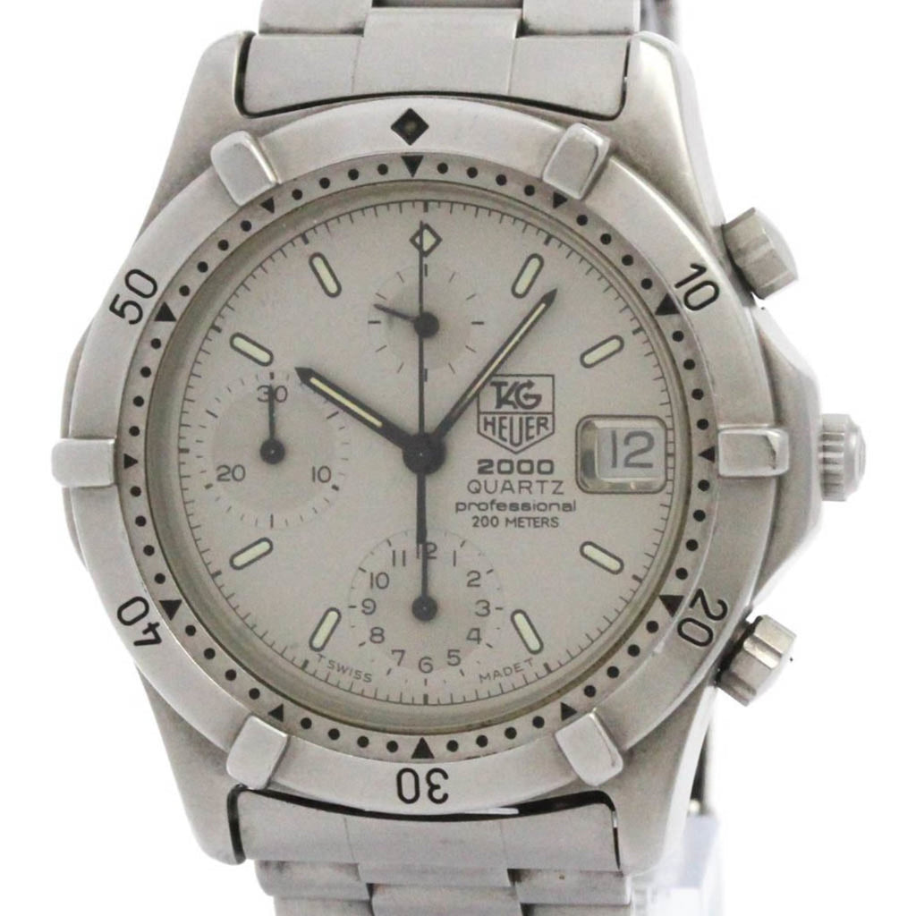 Tag Heuer 2000 Series · Steel · Chronograph