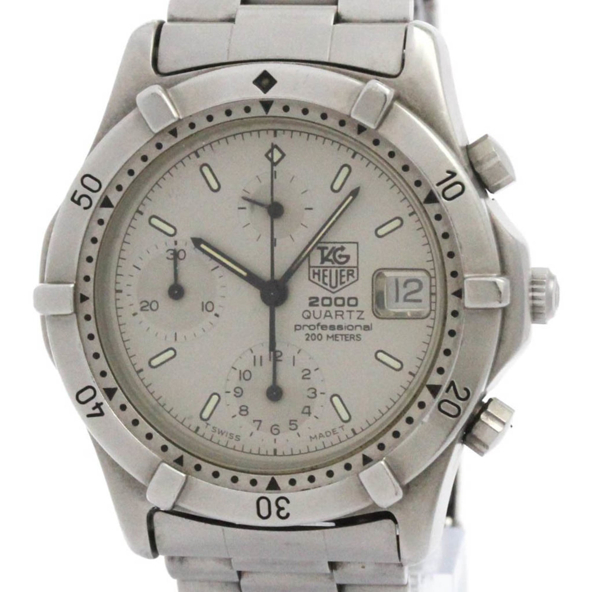 Tag Heuer 2000 Series · Steel · Chronograph