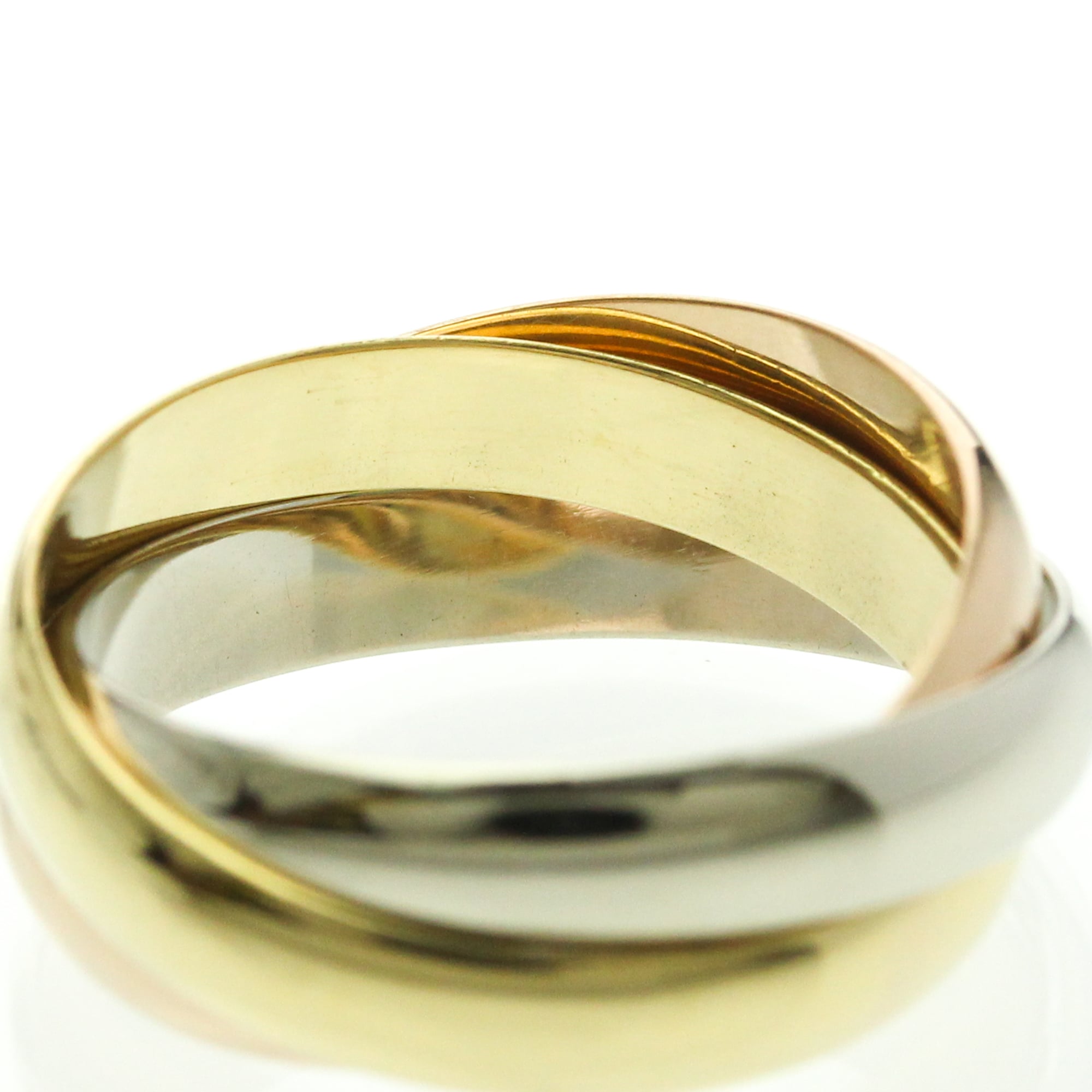 Cartier Trinity · Tri-Gold
