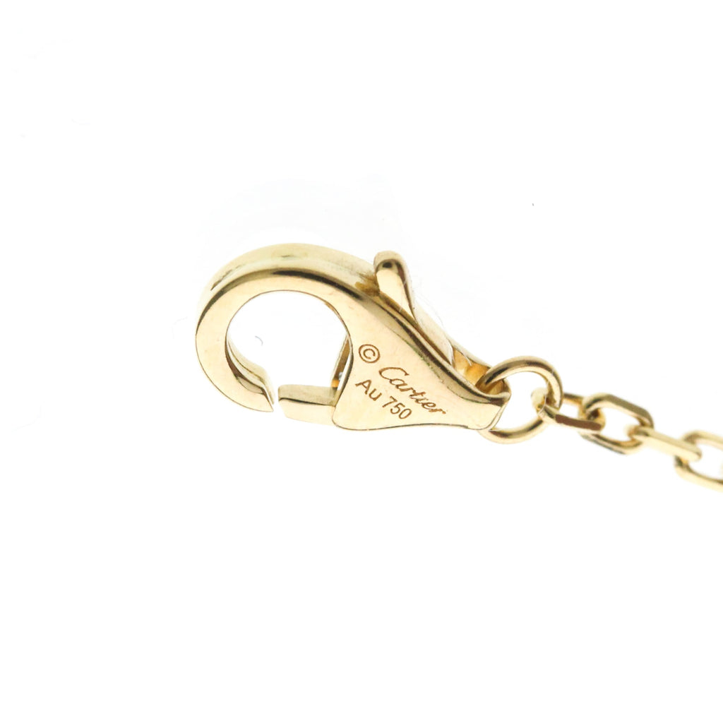 Cartier d'Amour · 18K Yellow Gold · Diamond