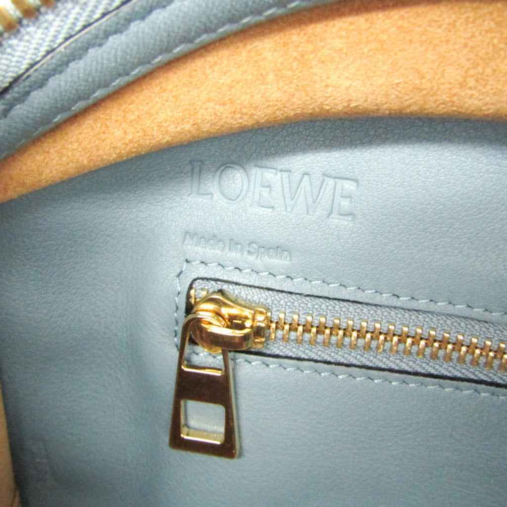 Loewe Amazona · Leather Shoulder Bag