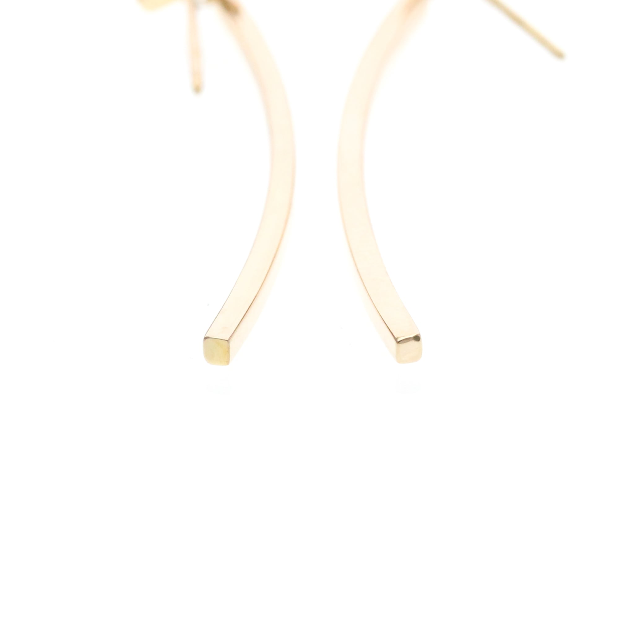 Tiffany T Wire Bar · Rose Gold