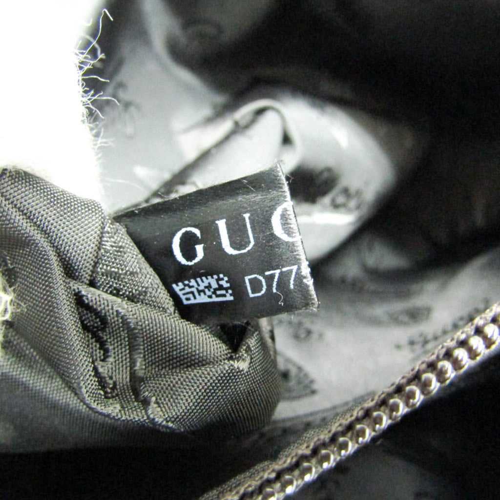 Gucci Guccissima · Leather Boston Bag