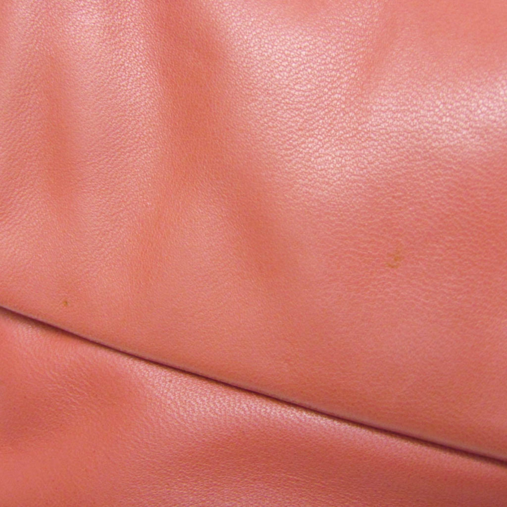 Miu Miu Chain Shoulder Pouch · Leather