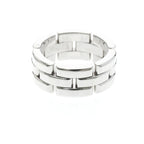 Cartier Maillon Panthère · 18K White Gold