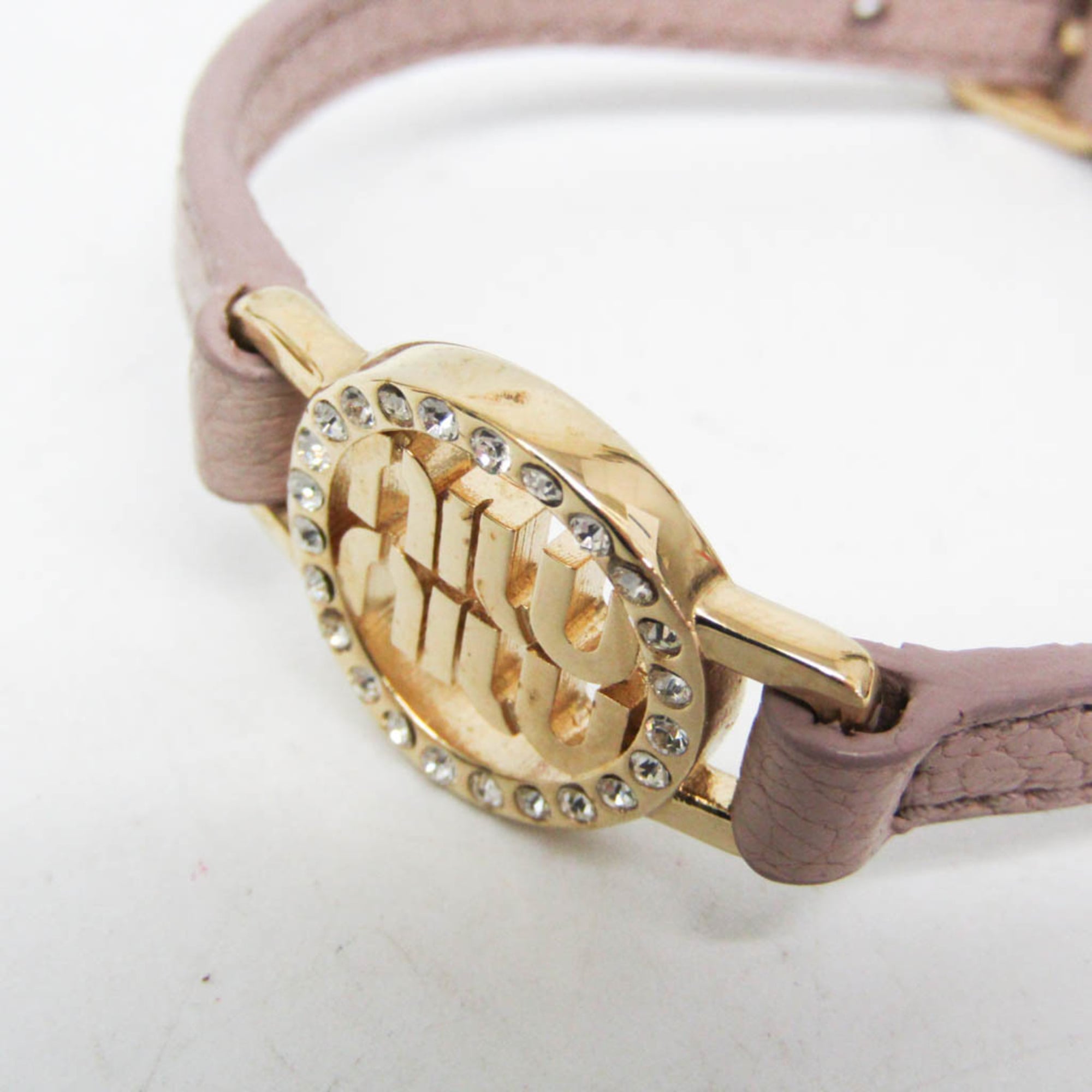 Miu Miu Madras · Charm Bracelet