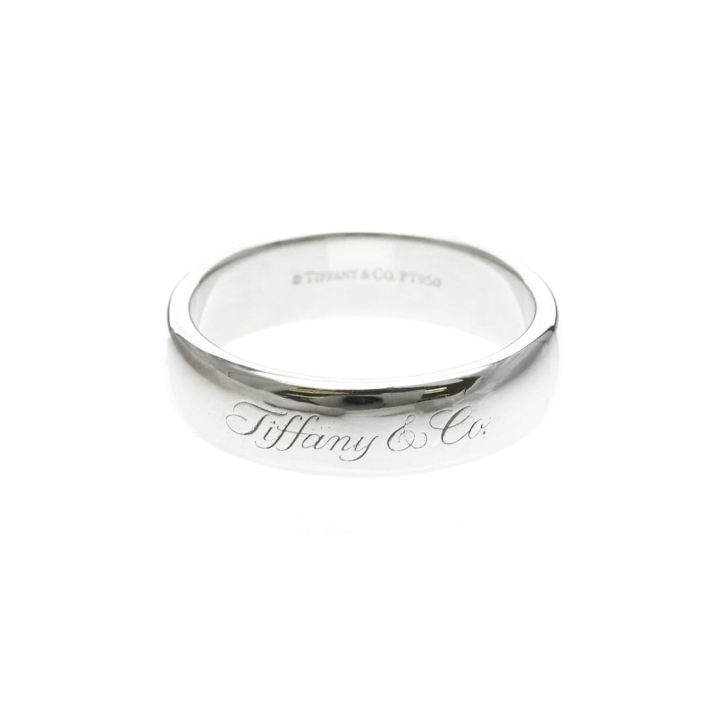 Tiffany Wedding Band · Platinum