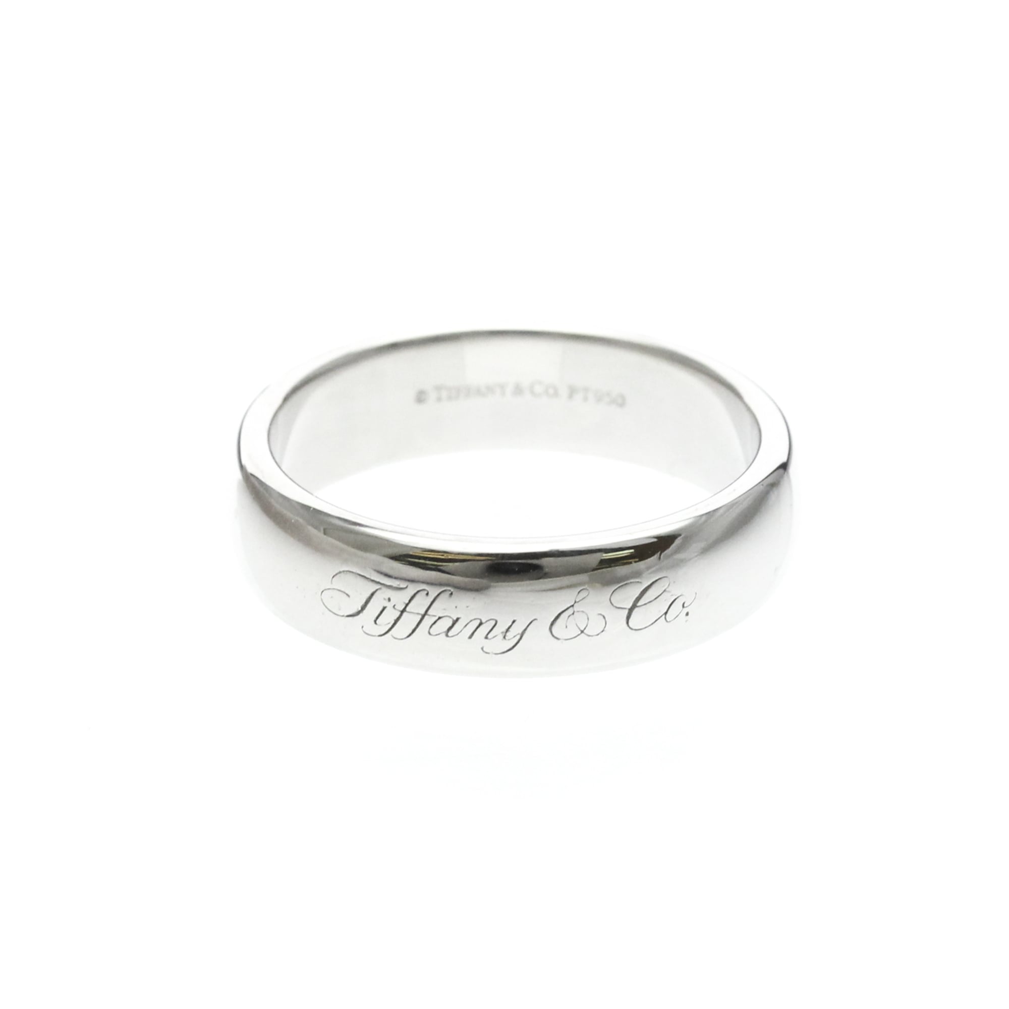 Tiffany Wedding Band · Platinum