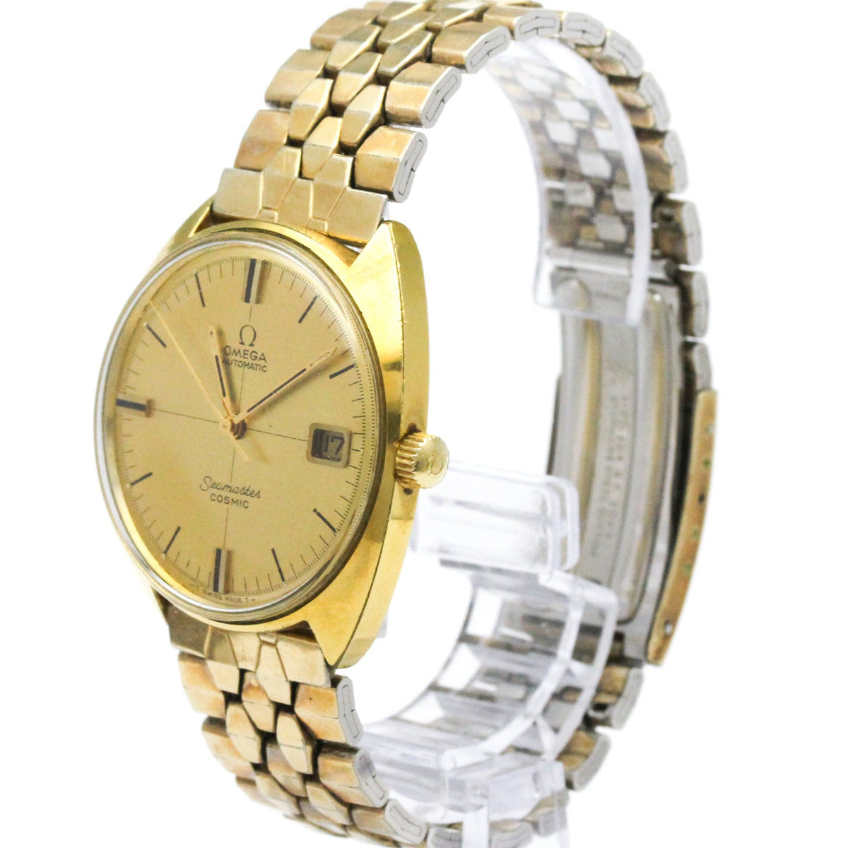 Omega Seamaster Cosmic · Gold Plated · Automatic