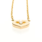 Cartier C Heart · Rose Gold · Diamond
