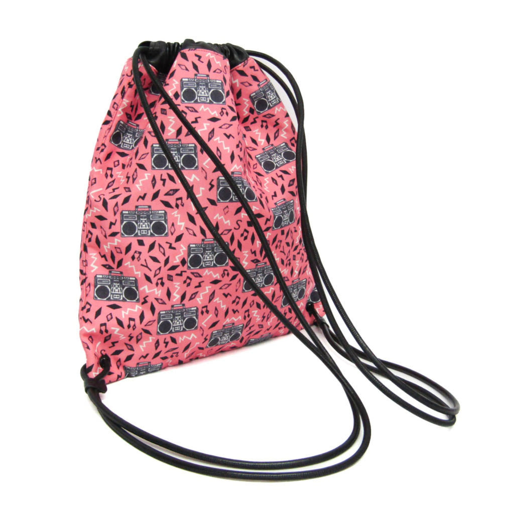Saint Laurent Teddy · Drawstring Backpack