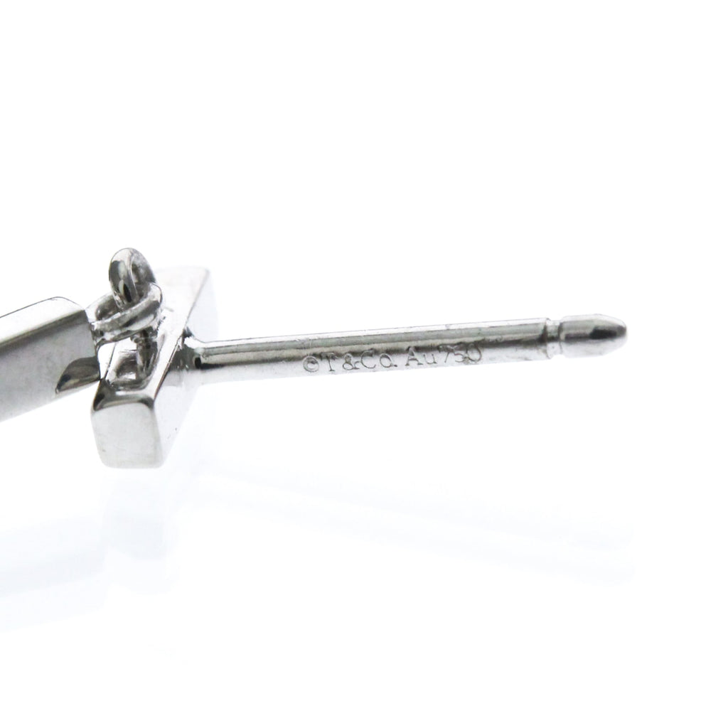 Tiffany T-Wire Bar · 18K White Gold