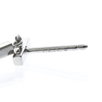 Tiffany T-Wire Bar · 18K White Gold