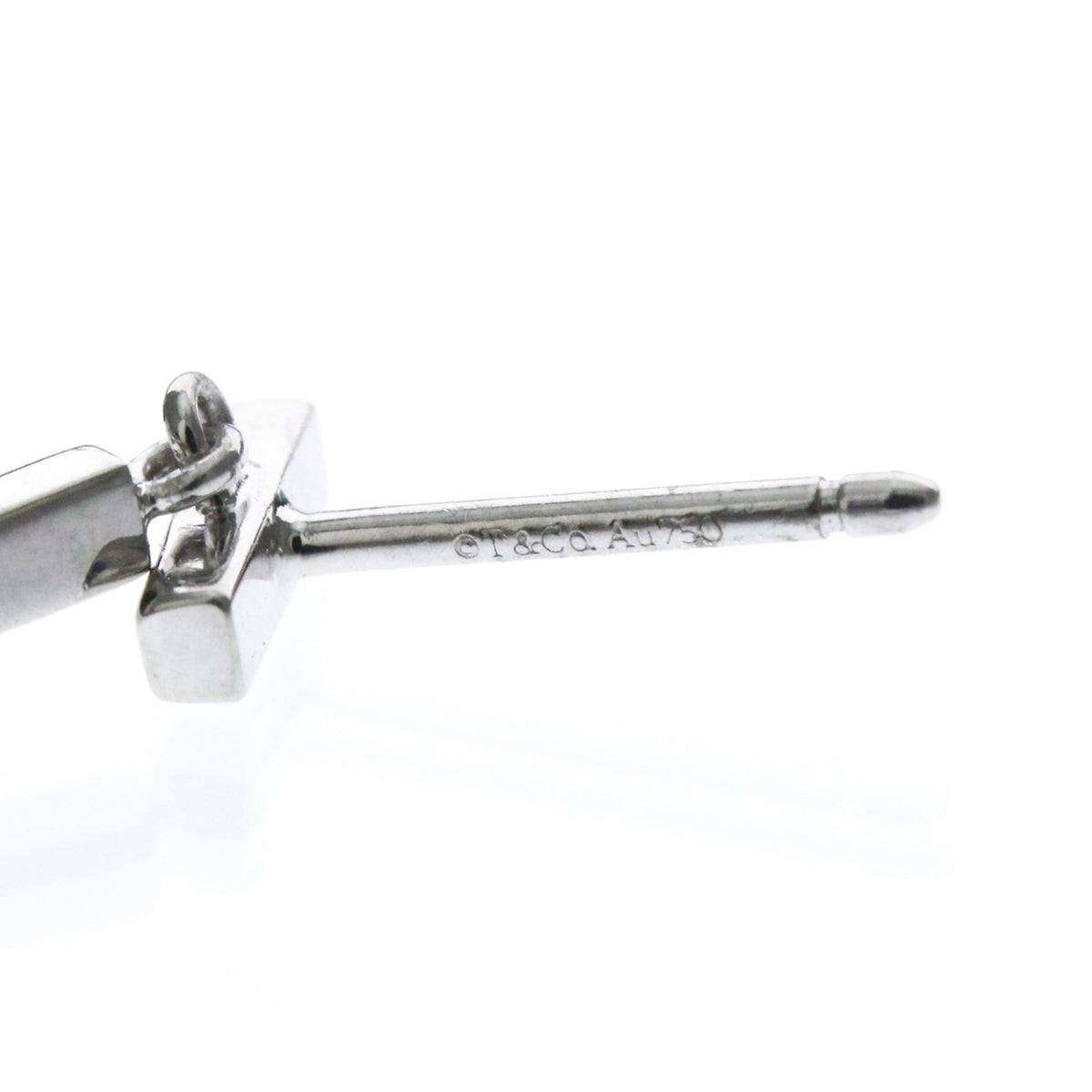 Tiffany T-Wire Bar · 18K White Gold