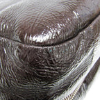 Prada Patent Leather · Metal Hardware