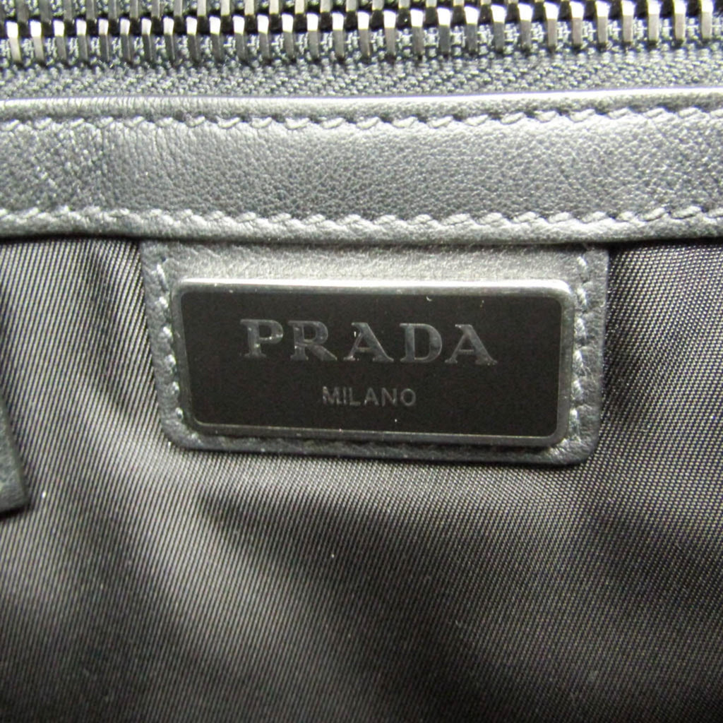 Prada · Leather Shoulder Bag