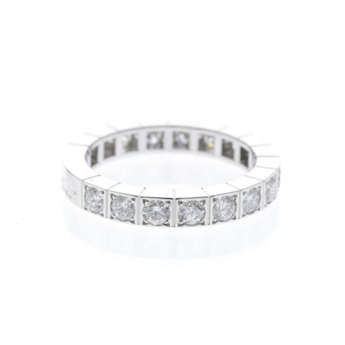 Cartier Lanieres · 18K White Gold · Diamond
