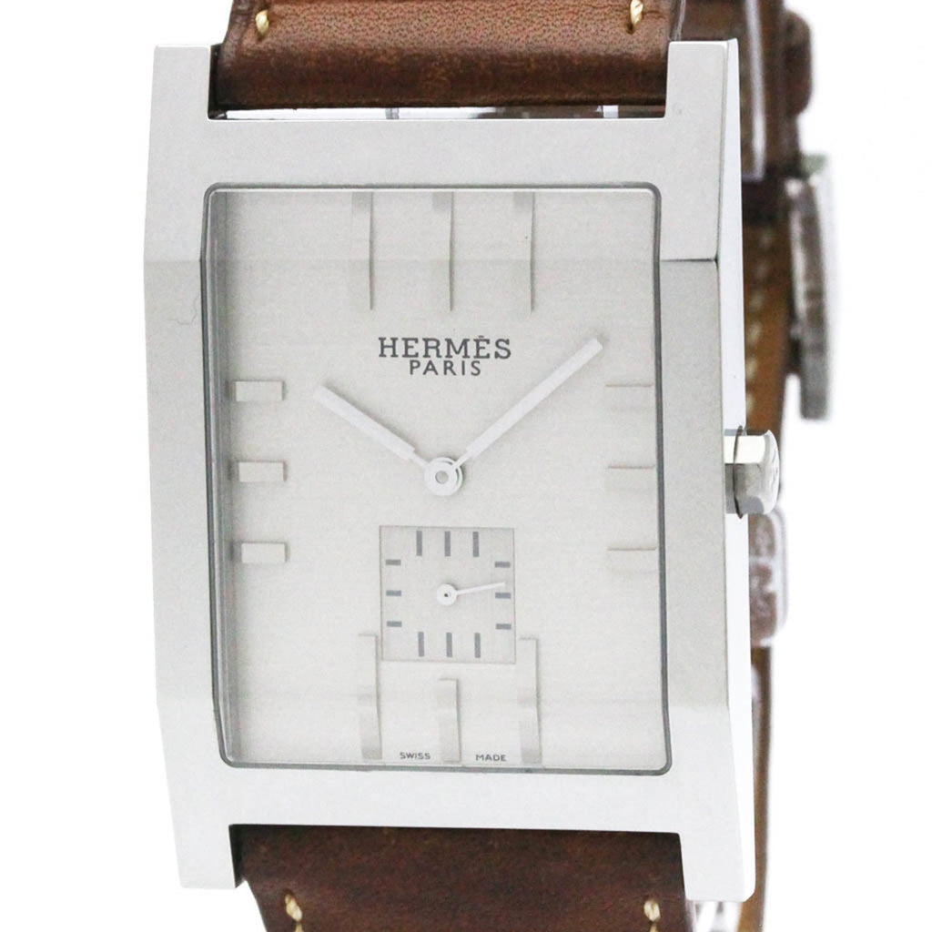 Hermes Tandem · Steel · Quartz