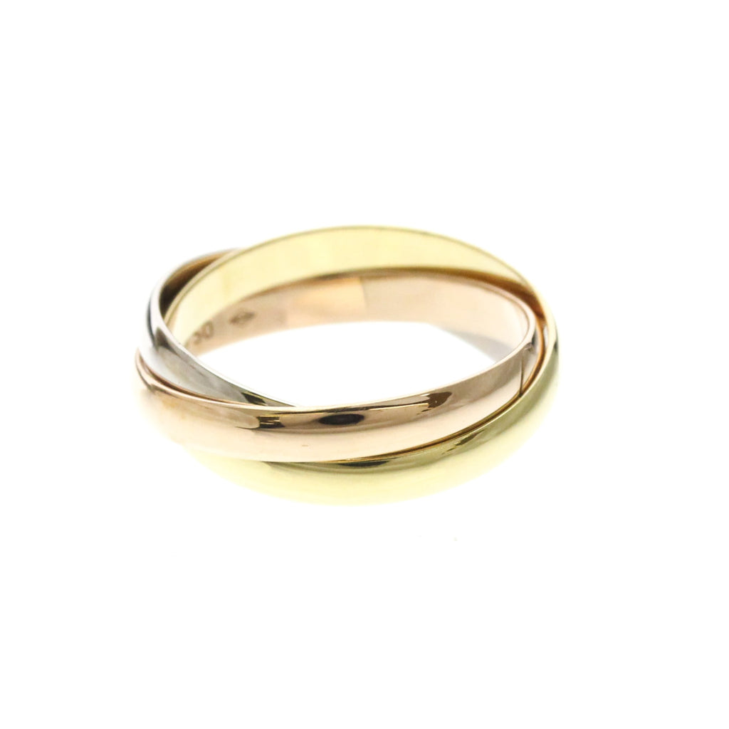 Cartier Trinity · Tri-Gold