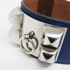 Hermès Collier de Chien · Bleu Saphir