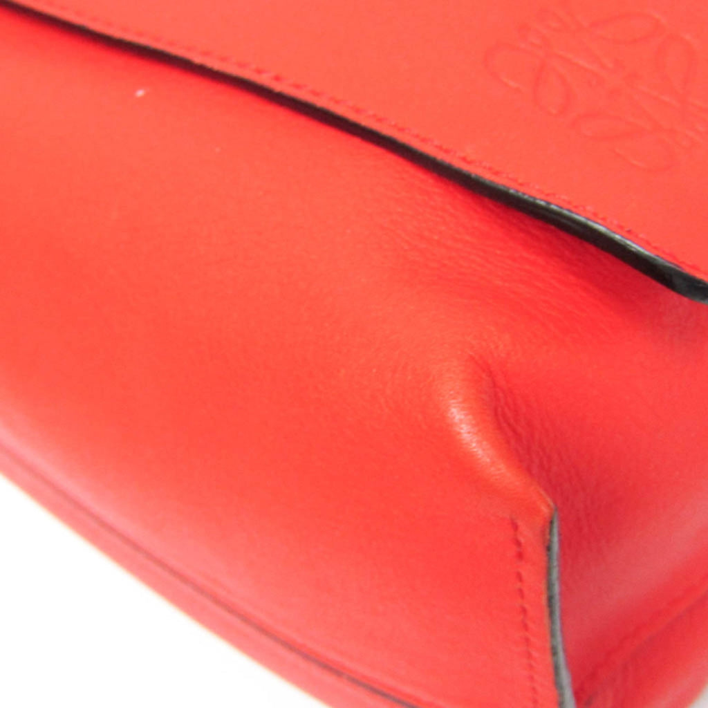 Loewe Flamenco · Leather Messenger