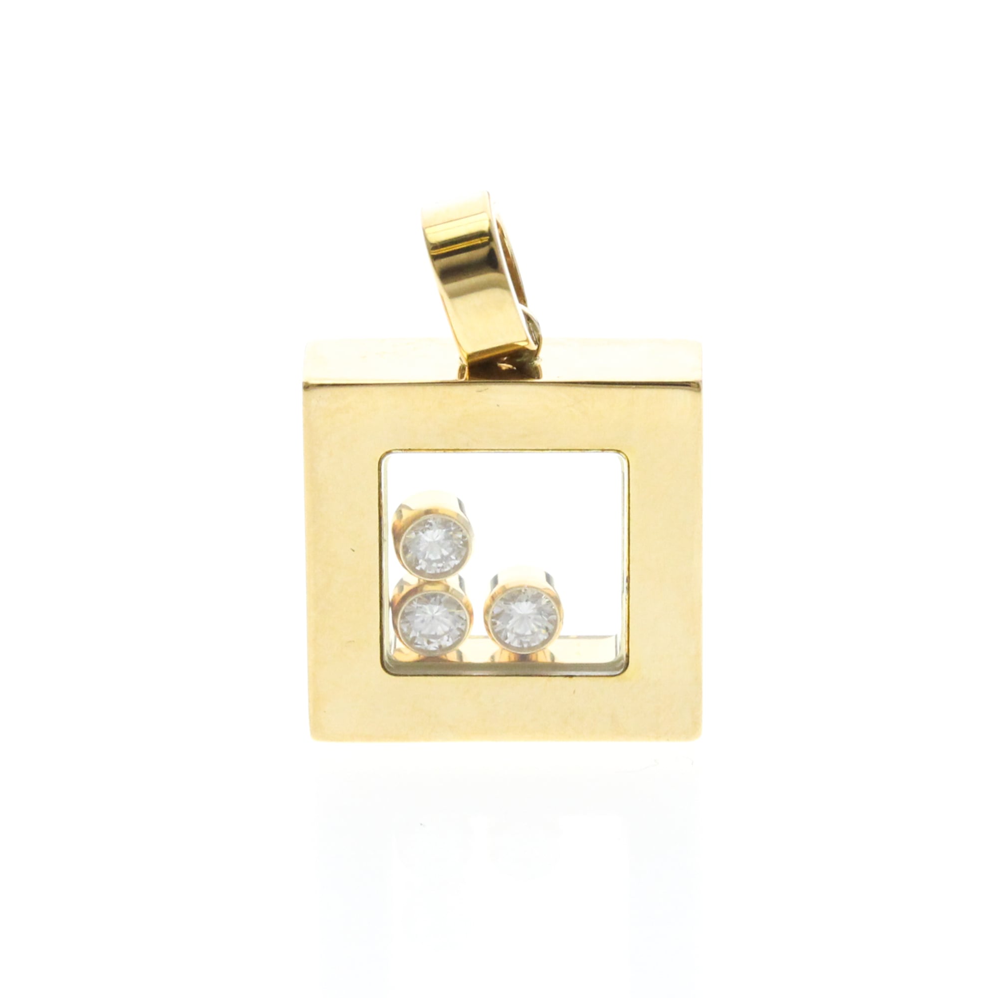 Chopard Happy Diamond · 18K Yellow Gold