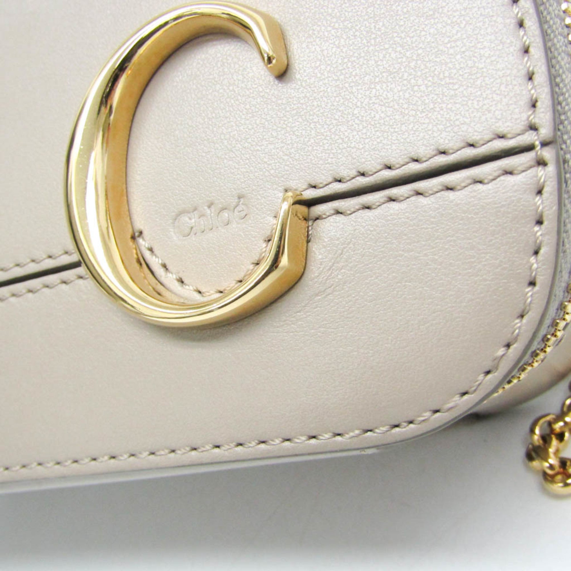 Chloé C Camera Bag · Leather