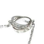 Cartier Baby Love · 18K White Gold · Diamond