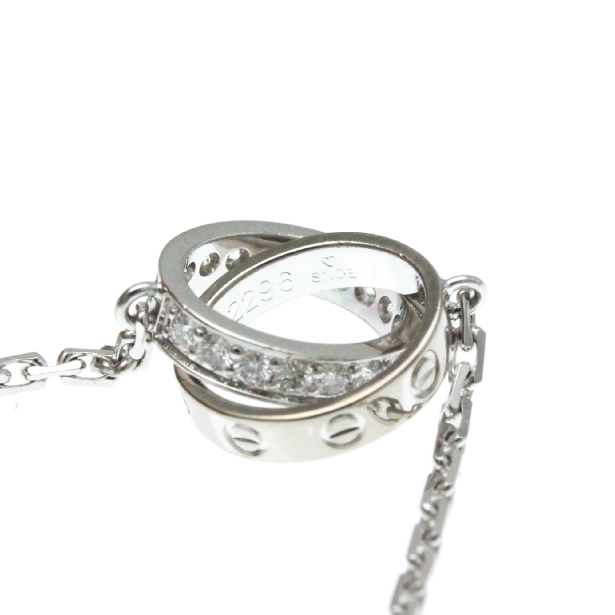 Cartier Baby Love · 18K White Gold · Diamond