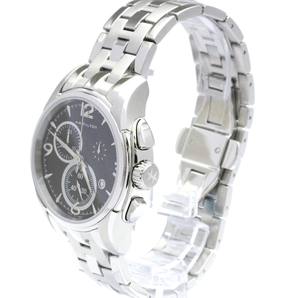 Hamilton Jazzmaster · Steel Chronograph