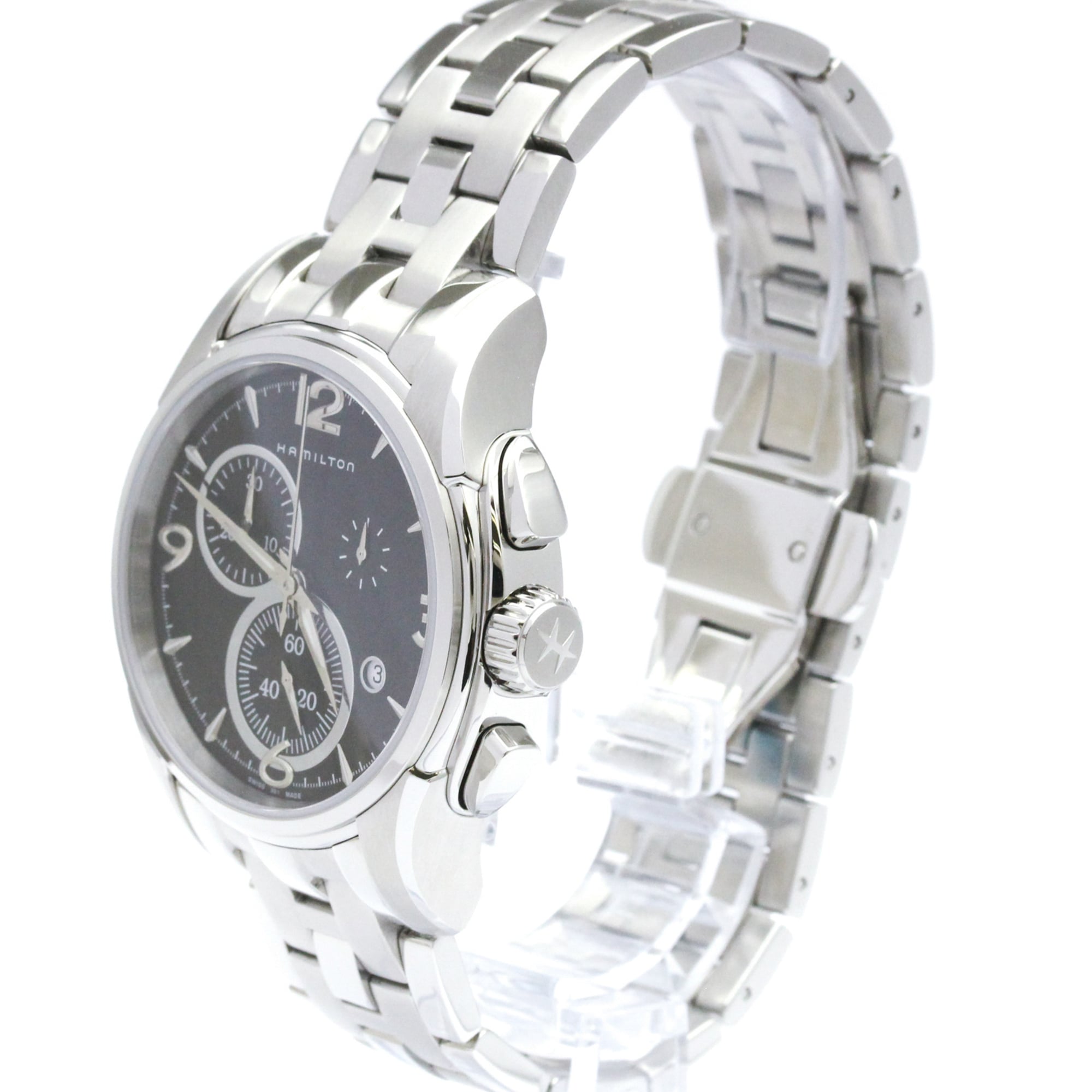 Hamilton Jazzmaster · Steel Chronograph