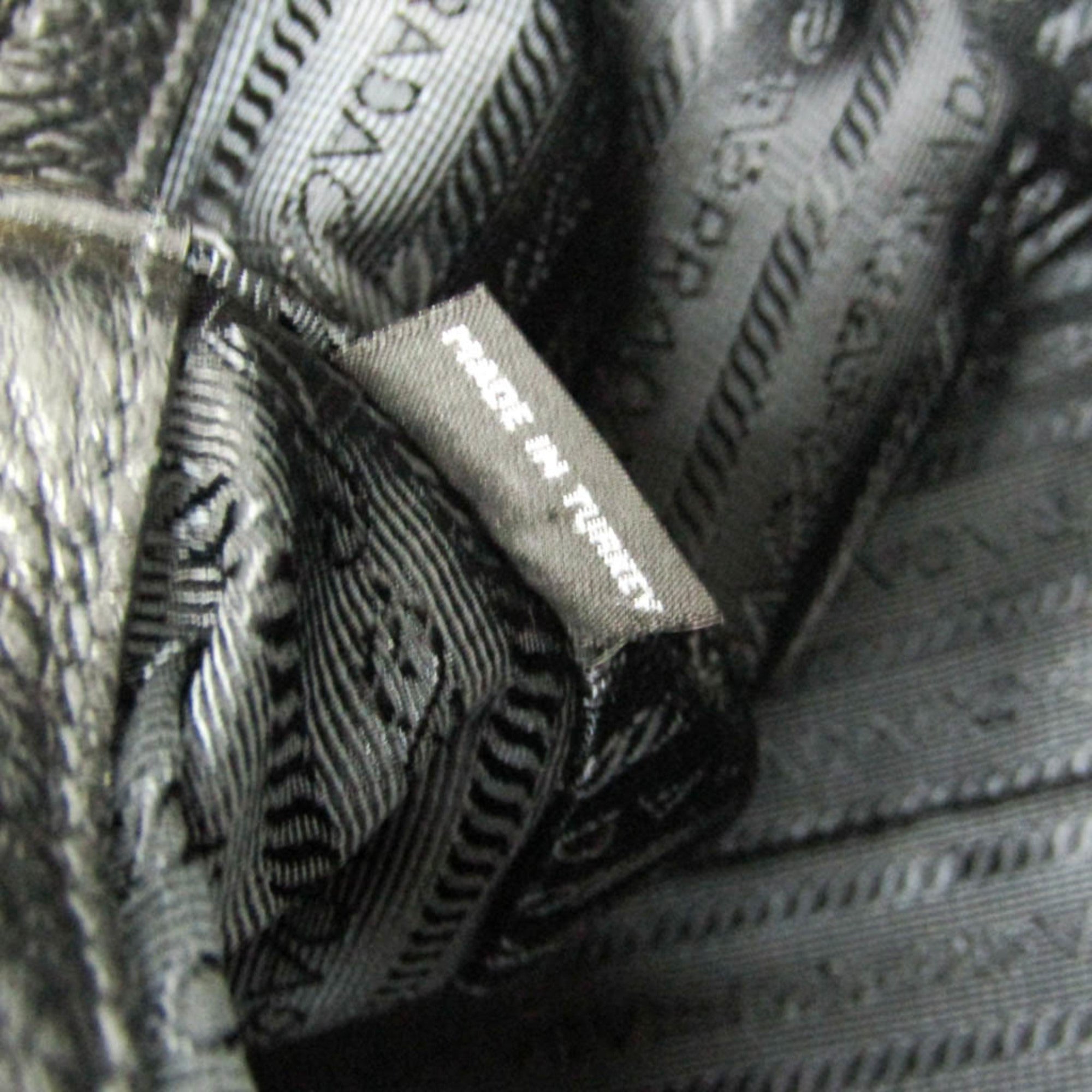 Prada Vitello Phenix · Leather