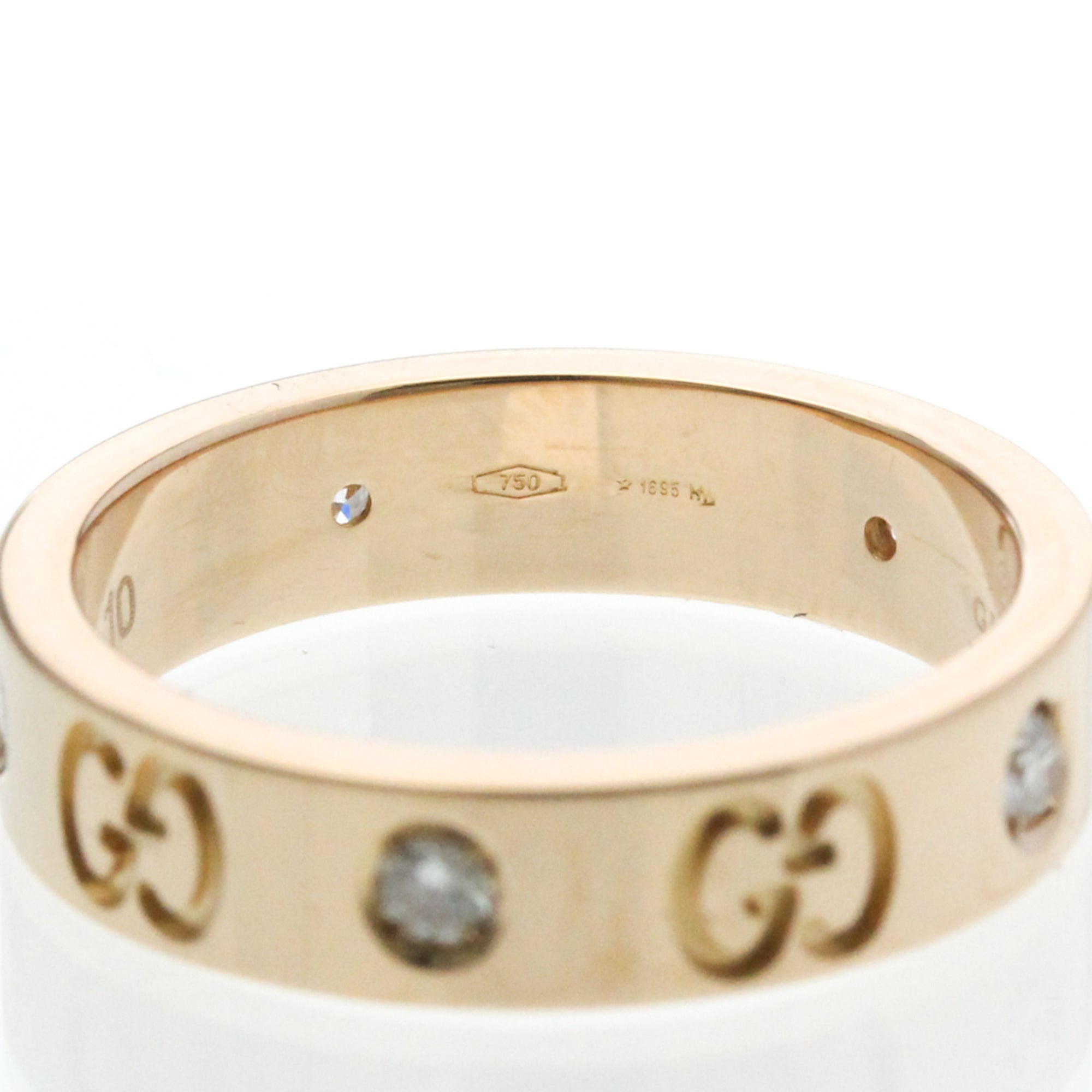 Gucci Icon · Diamond · 18K Rose Gold